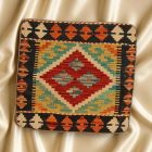 Housse de coussin tissé à la main 45x45 Coussin décoratif Kilim