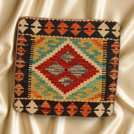 Housse de coussin tissé à la main 45x45 Coussin décoratif Kilim