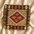 Housse de coussin tissé à la main 45x45 Coussin décoratif Kilim