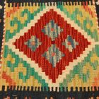 Housse de coussin tissé à la main 45x45 Coussin décoratif Kilim