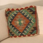 Housse de coussin tissé à la main 45x45 Coussin décoratif Kilim