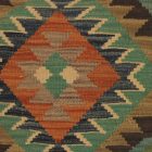 Housse de coussin tissé à la main 45x45 Coussin décoratif Kilim