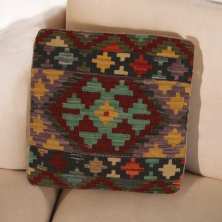 Housse de coussin tissé à la main 45x45 Coussin décoratif Kilim