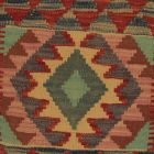Housse de coussin tissé à la main 45x45 Coussin décoratif Kilim