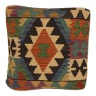 Housse de coussin tissé à la main 45x45 Coussin décoratif Kilim