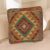 Coussin oriental Kilim 40x40 Taie d'oreiller tissé à la main