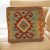 Coussin oriental Kilim 40x40 Taie d'oreiller tissé à la main