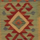 Coussin oriental Kilim 40x40 Taie d'oreiller tissé à la main