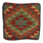 Coussin oriental Kilim 40x40 Taie d'oreiller tissé à la main
