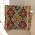 Coussin oriental Kilim 40x40 Taie d'oreiller tissé à la main