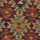 Coussin oriental Kilim 40x40 Taie d'oreiller tissé à la main