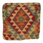Coussin oriental Kilim 40x40 Taie d'oreiller tissé à la main
