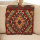 Coussin Kilim 45x45 housse de coussin tissé à la main
