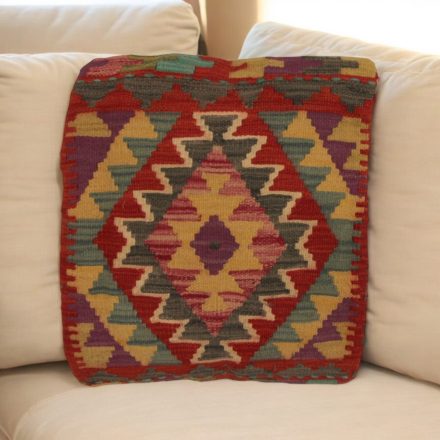 Coussin Kilim 45x45 housse de coussin tissé à la main