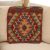 Coussin Kilim 45x45 housse de coussin tissé à la main