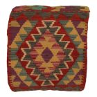 Coussin Kilim 45x45 housse de coussin tissé à la main
