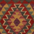 Coussin Kilim 45x45 housse de coussin tissé à la main