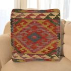 Coussin Kilim 45x45 housse de coussin tissé à la main