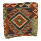Coussin Kilim 45x45 housse de coussin tissé à la main