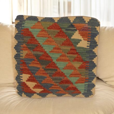 Coussin Kilim 45x45 housse de coussin tissé à la main