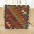 Coussin Kilim 45x45 housse de coussin tissé à la main