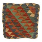 Coussin Kilim 45x45 housse de coussin tissé à la main