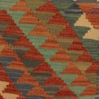 Coussin Kilim 45x45 housse de coussin tissé à la main