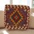Coussin Kilim 45x45 housse de coussin tissé à la main