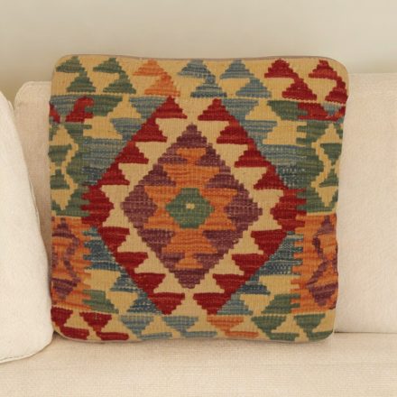 Coussin Kilim 45x45 housse de coussin tissé à la main