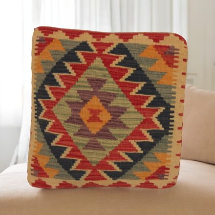 Coussin Kilim 45x45 housse de coussin tissé à la main