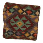 Housse de coussin tissé à la main 45x45 Coussin décoratif Kilim