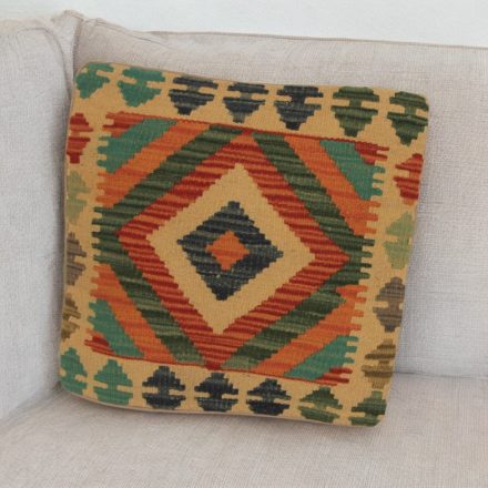 Housse de coussin tissé à la main 45x45 Coussin décoratif Kilim