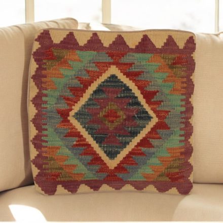Housse de coussin tissé à la main 45x45 Coussin décoratif Kilim