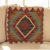 Housse de coussin tissé à la main 45x45 Coussin décoratif Kilim