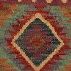 Housse de coussin tissé à la main 45x45 Coussin décoratif Kilim