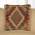 Housse de coussin tissé à la main 45x45 Coussin décoratif Kilim