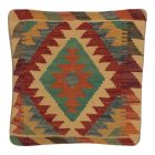Housse de coussin tissé à la main 45x45 Coussin décoratif Kilim