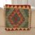 Housse de coussin tissé à la main 45x45 Coussin décoratif Kilim