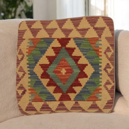 Housse de coussin tissé à la main 45x45 Coussin décoratif Kilim