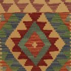Housse de coussin tissé à la main 45x45 Coussin décoratif Kilim