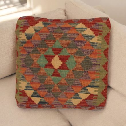 Housse de coussin tissé à la main 45x45 Coussin décoratif Kilim