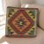 Housse de coussin Kilim afghane 45x45 oreiller tissé à la main
