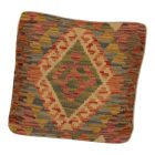 Housse de coussin Kilim afghane 45x45 oreiller tissé à la main