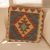 Coussin Kilim tissé à la main 45x45 coussin décoratif afghan