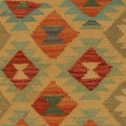 Coussin Kilim tissé à la main 45x45 coussin décoratif afghan