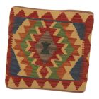 Coussin oriental Kilim 40x40 Taie d'oreiller tissé à la main