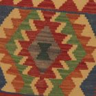 Coussin oriental Kilim 40x40 Taie d'oreiller tissé à la main