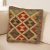 Coussin oriental Kilim 40x40 Taie d'oreiller tissé à la main