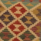 Coussin oriental Kilim 40x40 Taie d'oreiller tissé à la main
