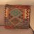 Coussin Kilim 45x45 housse de coussin tissé à la main